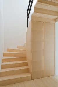 haus b _ treppe